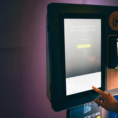 奥伯豪森市中心b&b酒店 酒店 奥伯豪森