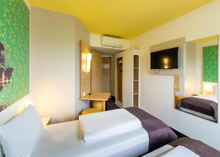 奥伯豪森市中心b&b酒店 3* 奥伯豪森