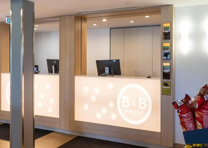 奥伯豪森市中心b&b酒店