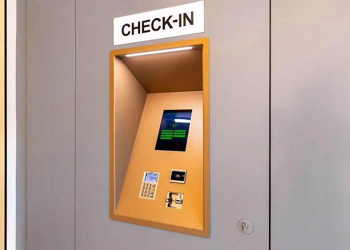 奥伯豪森市中心b&b酒店 3* 奥伯豪森