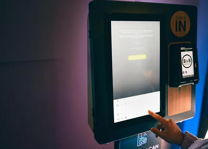 奥伯豪森市中心b&b酒店 酒店 奥伯豪森