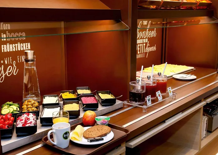 奥伯豪森市中心b&b酒店 3*