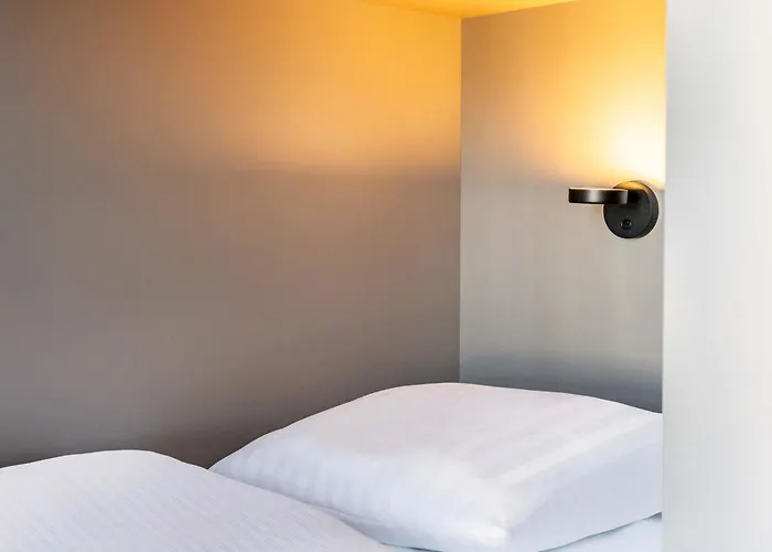 奥伯豪森市中心b&b酒店 酒店 3*